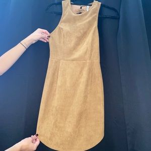 LF suede dress